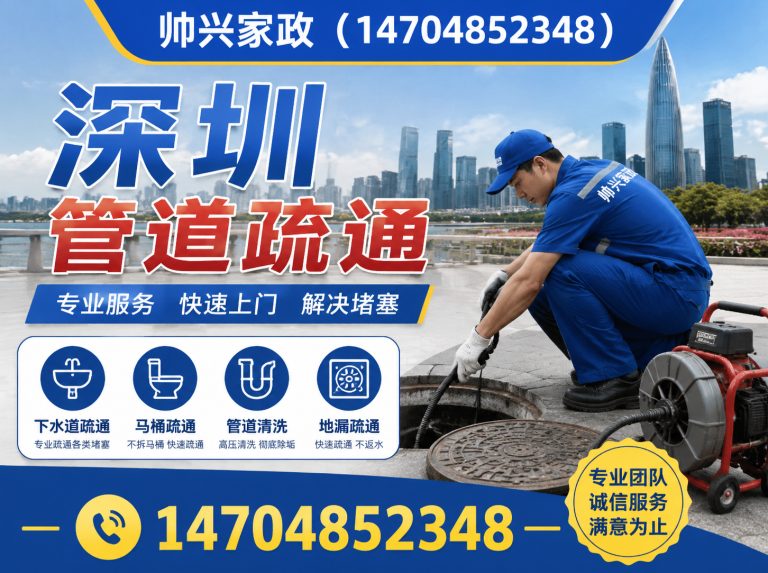 深圳深圳管道疏通展示图
